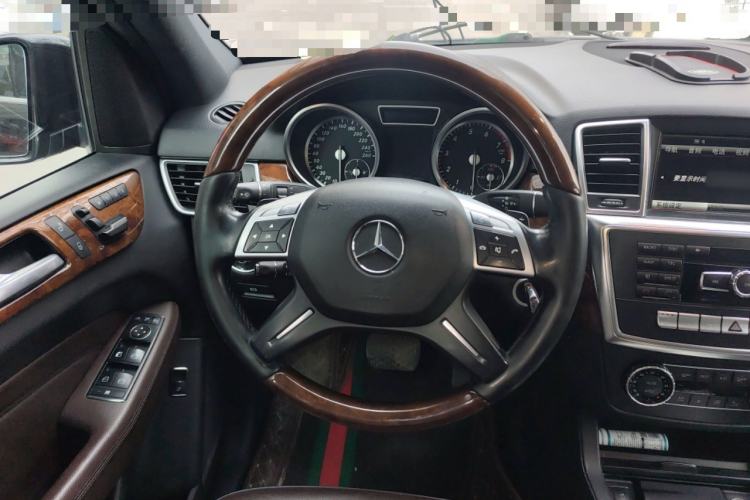 Used Mercedes-Benz M-Class 2012 ML 350 Luxury Edition