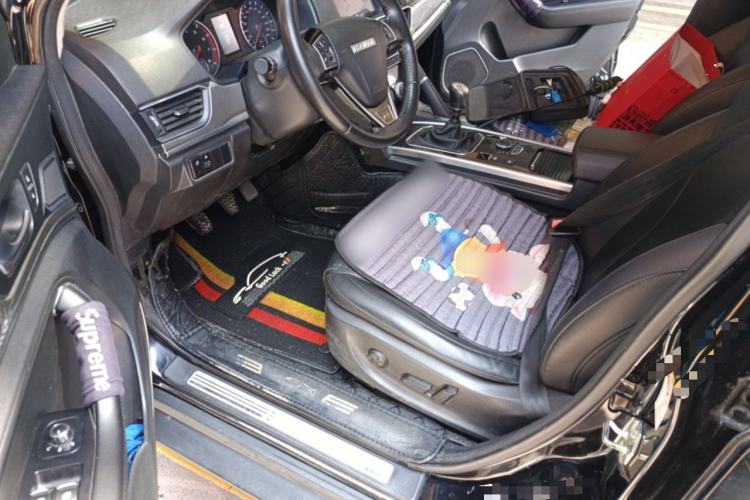 Used Haval H6 2018 Red-Label Sport Version 1.5T Manual Two-Wheel Drive Elite Model
