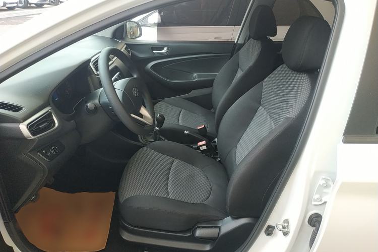 Used Hyundai Verna (older generation) 2017 1.4L Manual Refreshed Version China VI Standard
