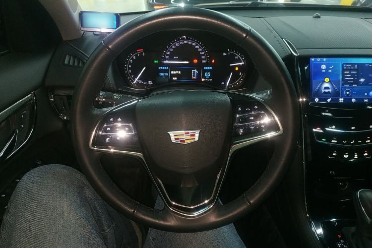 Used Cadillac ATS-L 2017 28T Tech Edition Steering Wheel