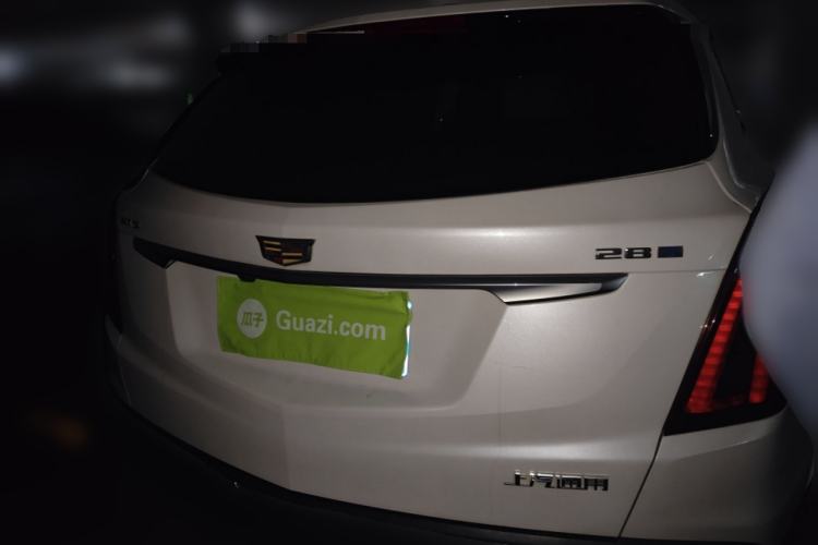 Used Cadillac XT5 2021 2.0T Two-Wheel Drive Luxury Version
