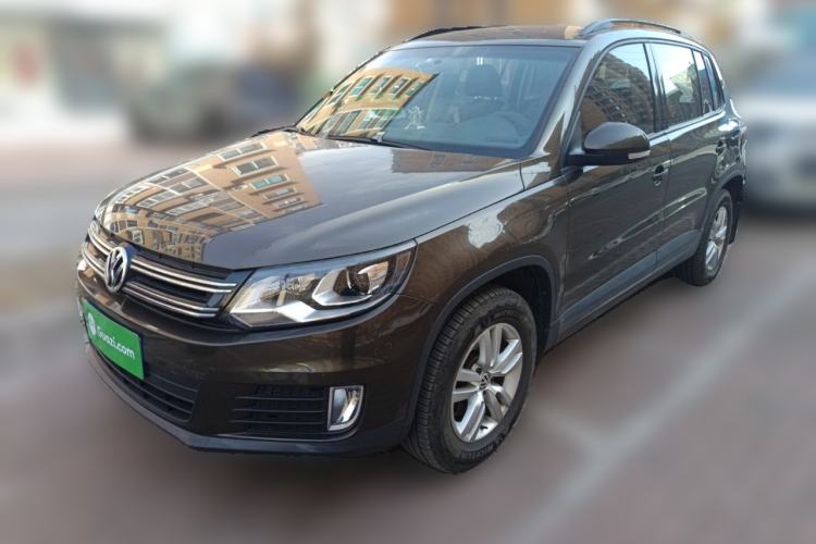 Used Volkswagen Tiguan L 2015 1.8TSI Manual Two-Wheel Drive Fashion Edition