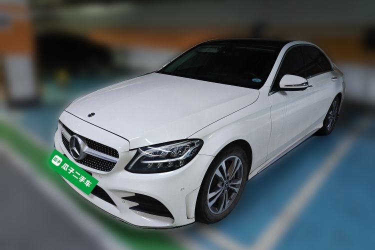 Used Mercedes-Benz C-Class 2021 C 200 L Fashion Edition Sport Version