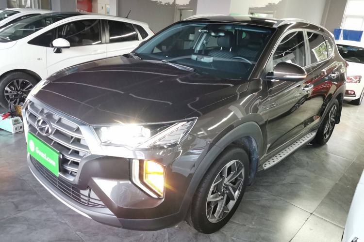 Used Hyundai Tucson 2019 280TGDi Dual-Clutch Two-Wheel Drive Smart Connect Version China V Standard