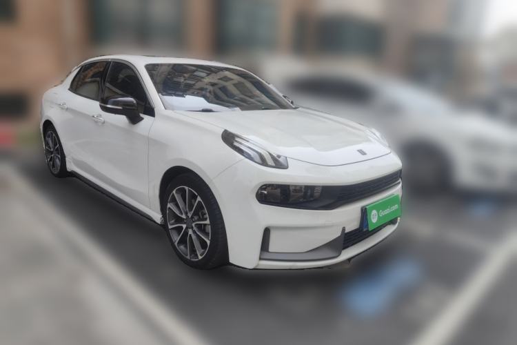 Used Lynk & Co 03 2020 1.5TD DCT Sport Edition Front Right 45 Deg