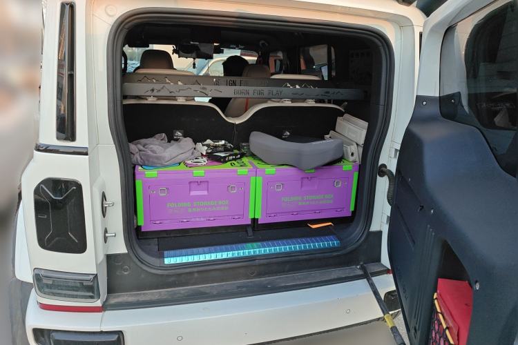 Used iCAR V23 2025 401 Two-Wheel Drive Advanced Edition Trunk