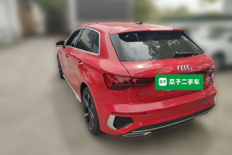 Used Audi A3 2022 Sportback 35 TFSI Fashionable Sports Model Rear Left 45 Deg