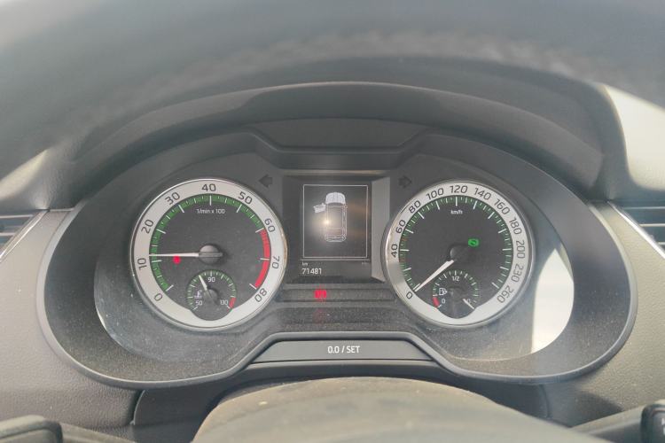 Used Skoda Octavia 2018 Station Wagon TSI230 DSG Luxury Edition Instrument Cluster