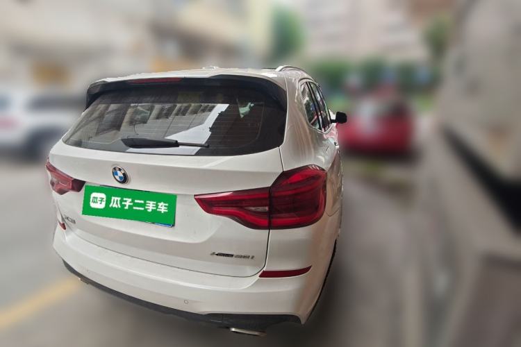 Used BMW X3 2021 xDrive28i M Sport Package Rear Right 45 Deg