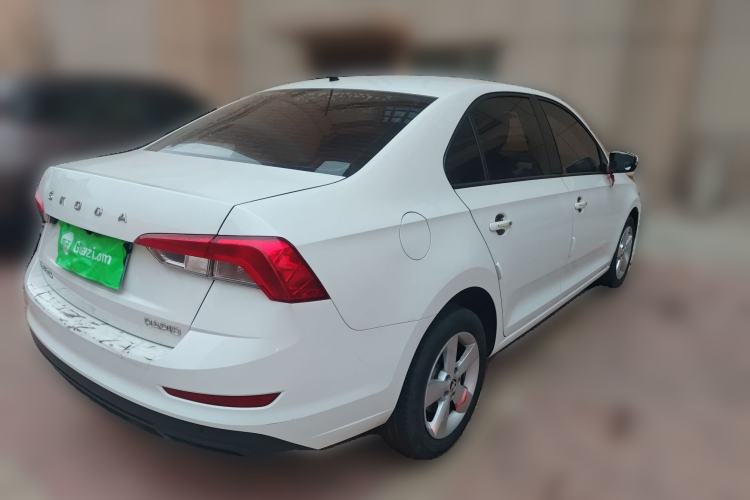 Used Skoda Rapid 2020 1.5L Manual Standard Edition