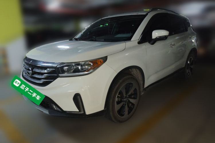 Used GAC Trumpchi GS4 2018 235T Automatic Two-Wheel Drive Luxury Smart Connectivity Version