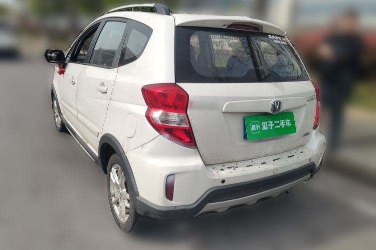 Used CHANGAN CX20 2014 1.4L Manual Sport Version China IV Standard