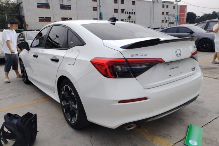 Used Honda Civic 2022 240TURBO CVT Dynamic Edition