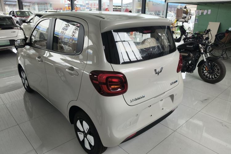 Used Wuling Hongguang MINIEV 2025 Four-Door Version Advanced Edition Rear Left 45 Deg