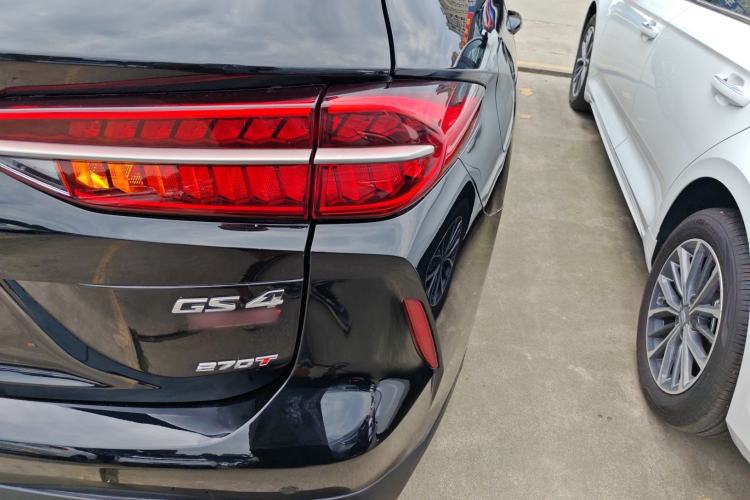 Used GAC Trumpchi GS4 PLUS 2021 270T Automatic Galaxy Edition