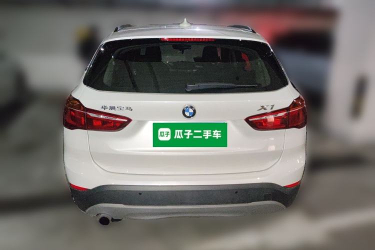Used BMW X1 2016 sDrive18Li Fashion Model Rear