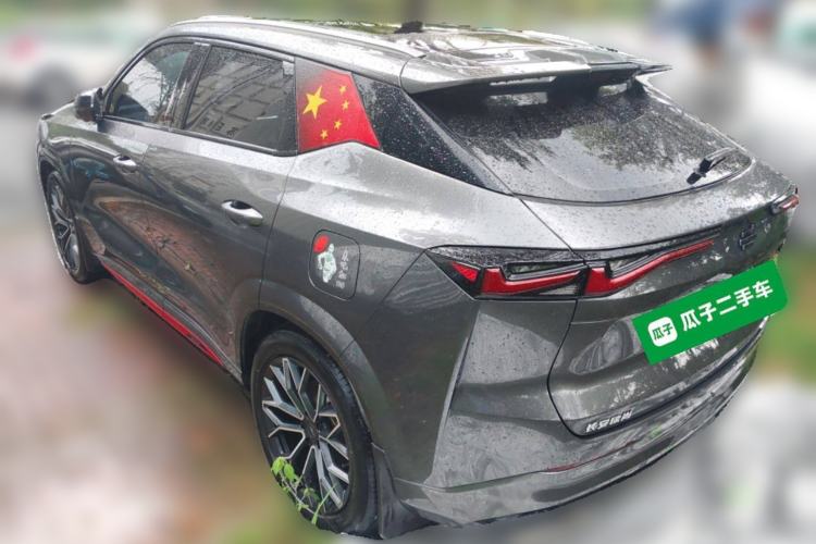 Used CHANGAN OSHAN Z6 2022 Blue Whale 1.5T DCT Smart Edition Rear Left 45 Deg