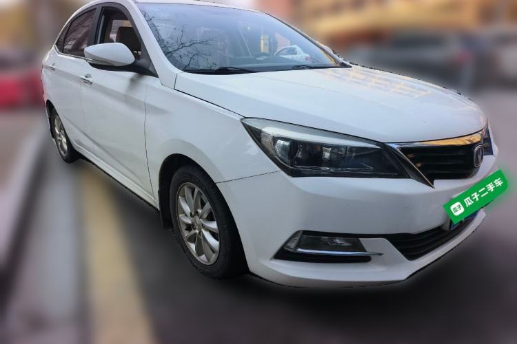 Used Changan Alsvin V7 2015 1.6L Automatic Enjoyment Model China IV Standard
