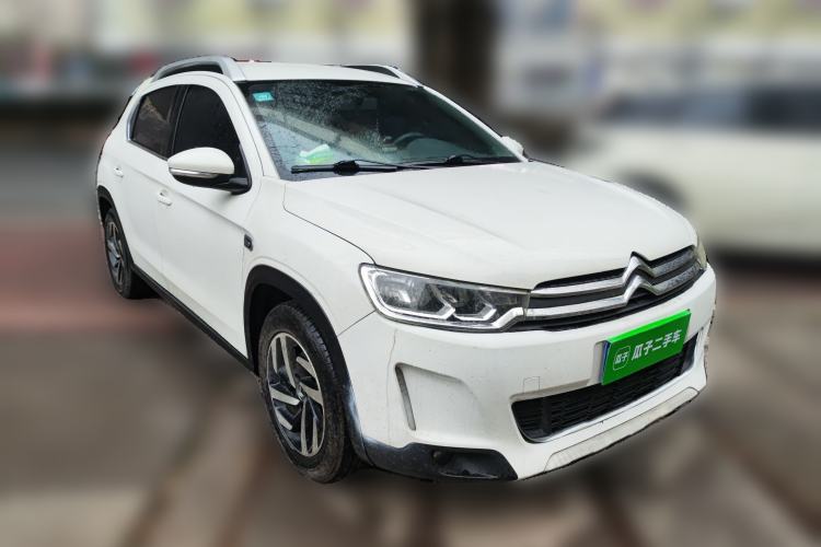 Used Citroen C3-XR 2015 1.6L Automatic Pioneer Model Front Right 45 Deg