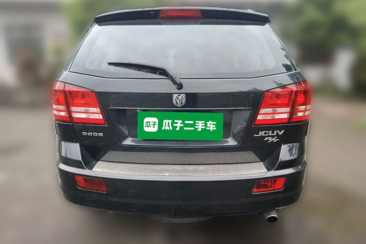 Used Dodge Journey 2011 2.7 Luxury Navigation Edition Rear