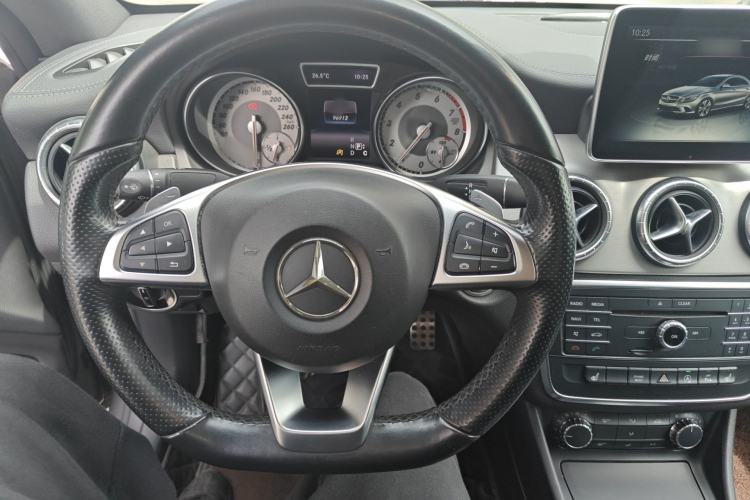 Used Mercedes-Benz CLA 2014 CLA 260 4MATIC Steering Wheel