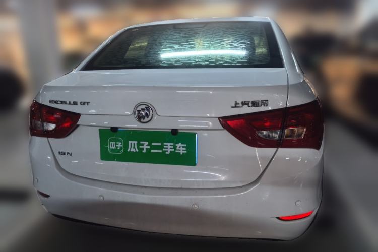 Used Buick GT 2017 15N Automatic Entry-Level Trim
