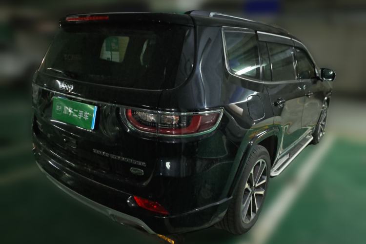 Used Jeep Grand Commander 2018 2.0T Four-Wheel Drive Smart Enjoyment Version China VI