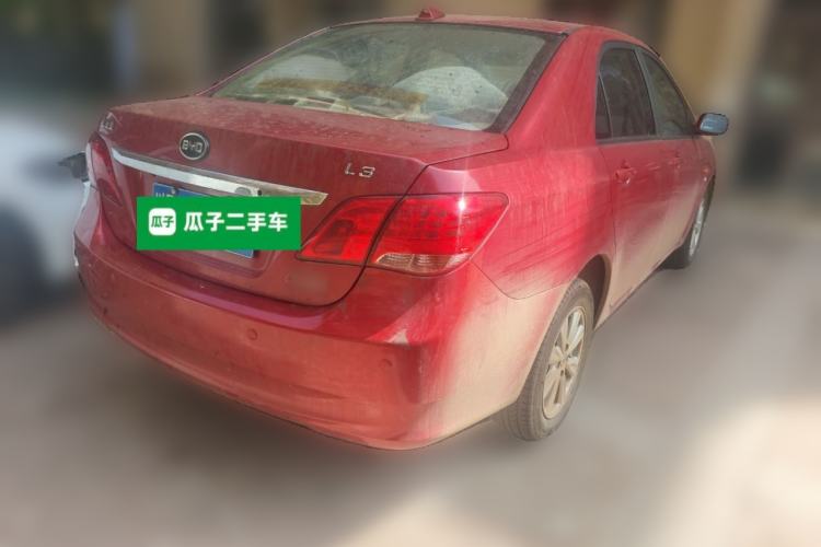 Used BYD L3 2013 1.5L Automatic Prestige Model