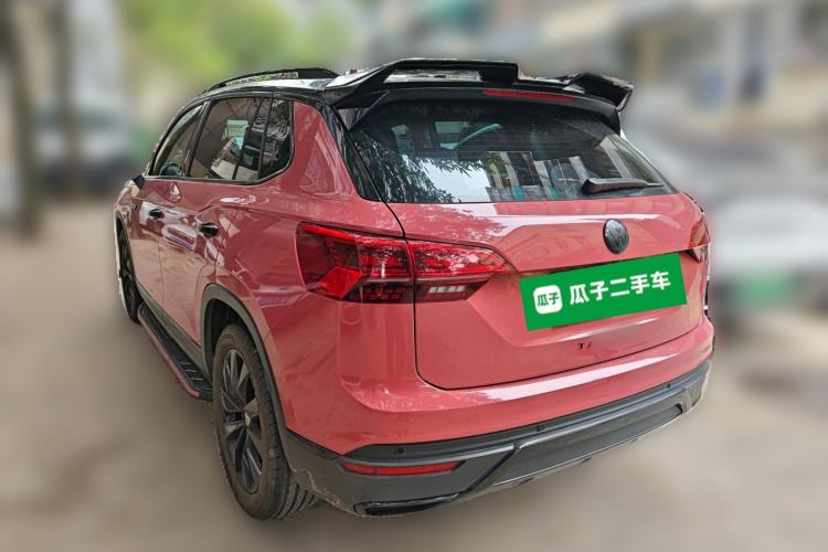 Used Volkswagen Tayron 2020 330TSI Two-Wheel Drive Luxury Connected Pro Edition Rear Left 45 Deg