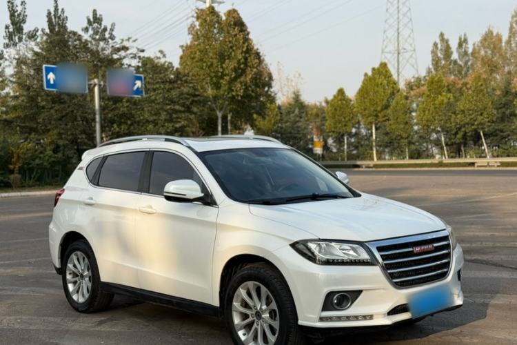 Used Haval H2 2017 Red-Label 1.5T Manual Two-Wheel Drive Luxury Model