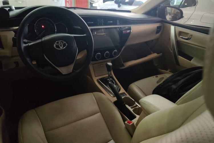 Used Toyota Corolla 2017 1.2T CVT GL
