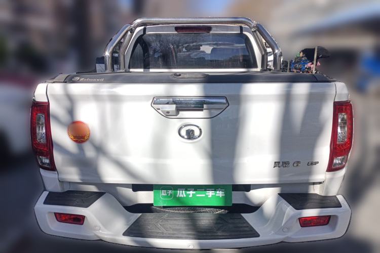 Used Great Wall Wingle 6 2017 2.4L Gasoline Two-Wheel Drive Elite Version 4G69 Rear