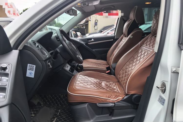 Used Volkswagen Tiguan 2016 2.0 TSI Four-Wheel Drive Standard Version
