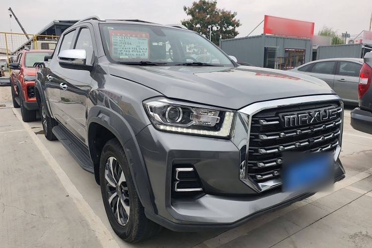 Used SAIC MAXUS Xingji 2023 Starry R 2.0T Automatic Diesel 4x4 Luxury Edition Long-Box Model