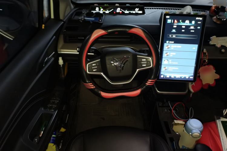 Used NETA V 2021 Long-Range Entertainment Edition Upgrade Model Steering Wheel