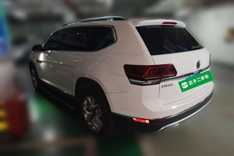 Used Volkswagen Teramont 2017 380TSI Four-Wheel Drive Flagship Edition
