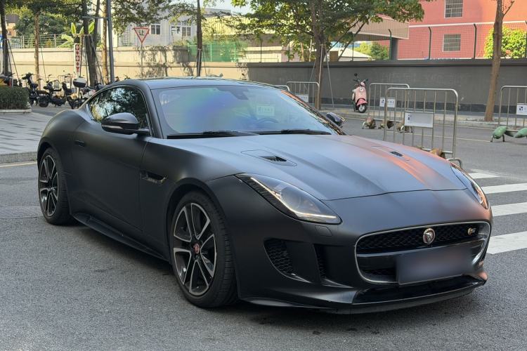Used Jaguar F-TYPE 2016 3.0 SC S Four-Wheel-Drive Hardtop Version

