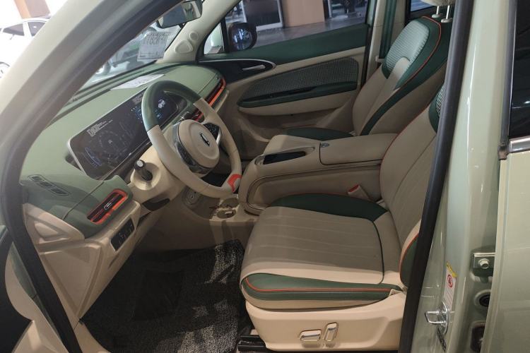 Used ORA Good Cat 2023 401 km Standard Range Luxury Version Lithium Iron Phosphate Left Front Seat