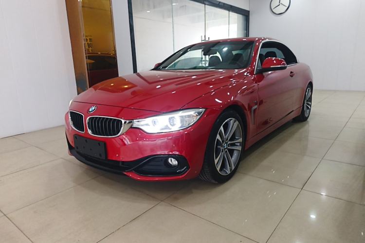 Used BMW 4 Series 2014 420i Convertible Sports Design Package