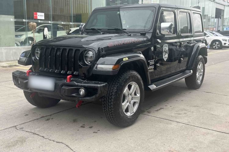 Used Jeep Wrangler 2018 2.0T Sahara Four-Door Edition