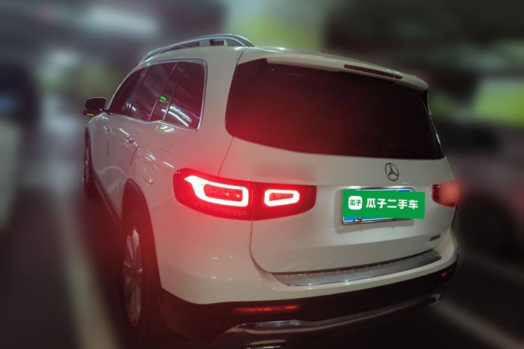 Used Mercedes-Benz GLB 2020 Facelift GLB 200 Fashion Edition Rear Left 45 Deg