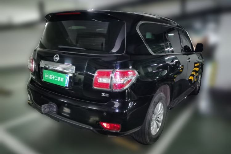 Used Nissan Patrol 2018 4.0L Automatic 7-Seater Middle East Version Rear Right 45 Deg