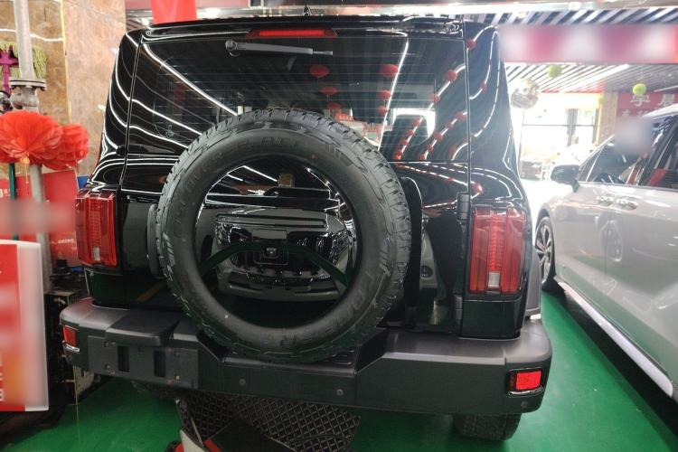 Used Tank 300 2023 Off-Road Edition 2.0T Conqueror Rear