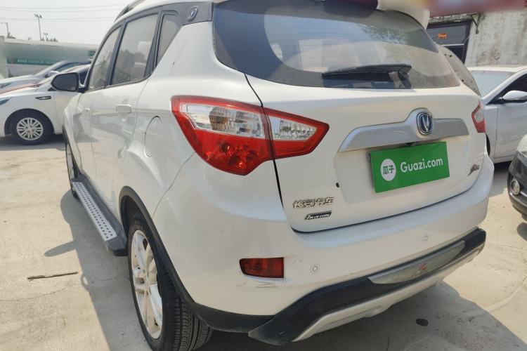 Used CHANGAN CS35 2015 1.6L Manual Luxury Model China IV Standard Rear Left 45 Deg