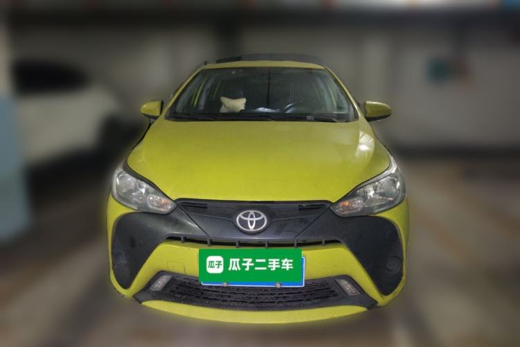 Used Toyota YARiS L Zhi Xuan 2019 1.5E CVT Dynamic Edition China VI compliant

