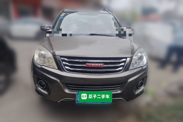Used Haval H6 2015 Upgraded Model 1.5T Manual Two-Wheel Drive Elite Version