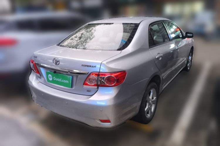 Used Toyota Corolla 2011 1.8L CVT GL-i