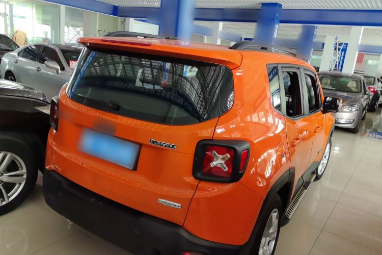 Used Jeep Renegade 2016 1.4T Automatic Jingneng Edition Rear Right 45 Deg