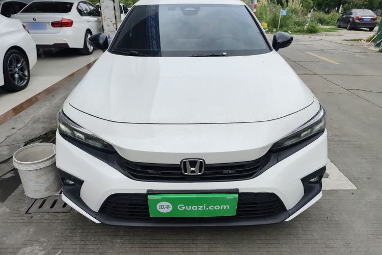 Used Honda Civic 2022 240TURBO CVT Dynamic Edition Front