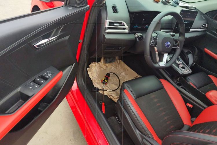 Used BYD e3 2020 High-Range Version – Chuan·Luxury Model
